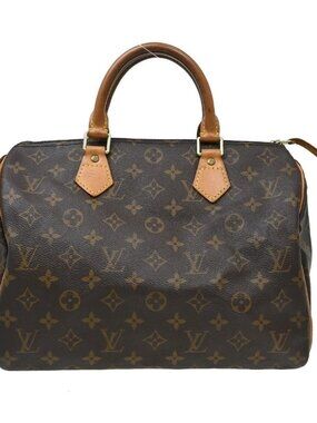 LOUIS VUITTON SPEEDY 30 HANDBAG PURSE MONOGRAM